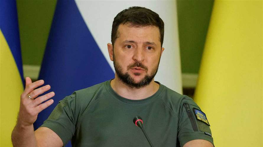 زيلينسكي: محادثات لندن كانت مثمرة ومقترحات السلام قيد الإعداد