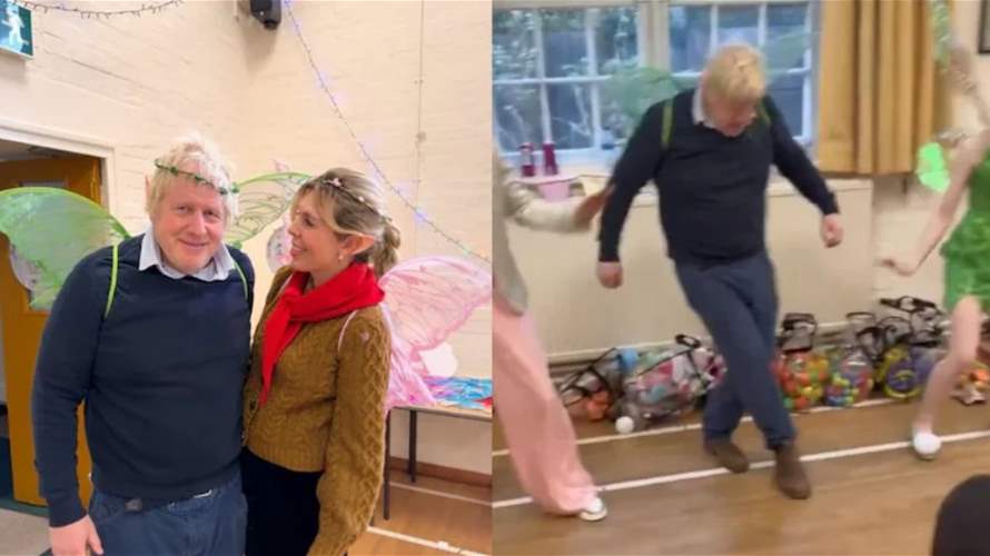 بوريس جونسون يرقص بزيّ "جنية" في عيد ميلاد ابنته… والفيديو يشعل مواقع التواصل (فيديو)