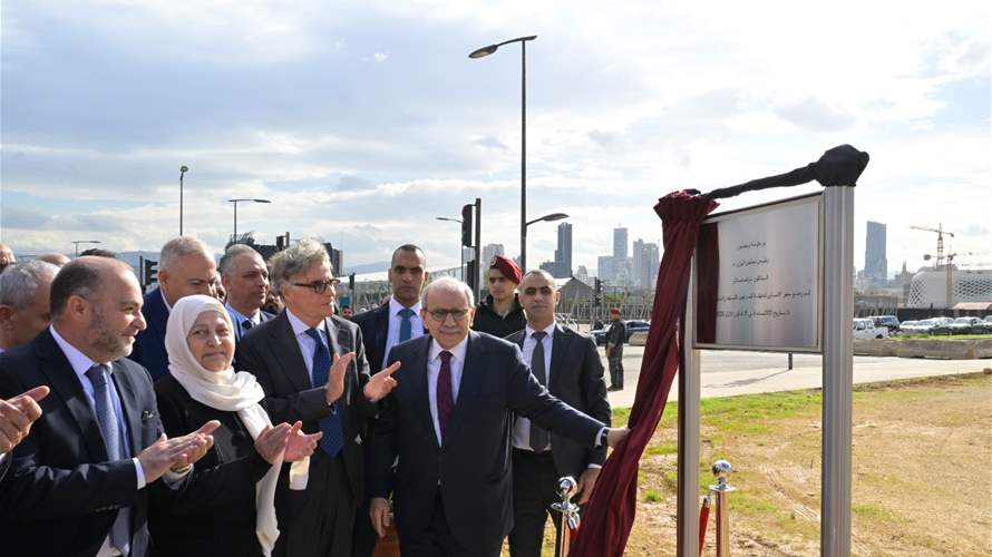 PM Salam launches Rafic Hariri Park project, calling it a step toward restoring Beirut’s environmental balance