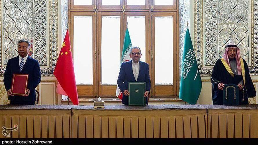 اجتماع مشترك بين إيران والسعودية والصين