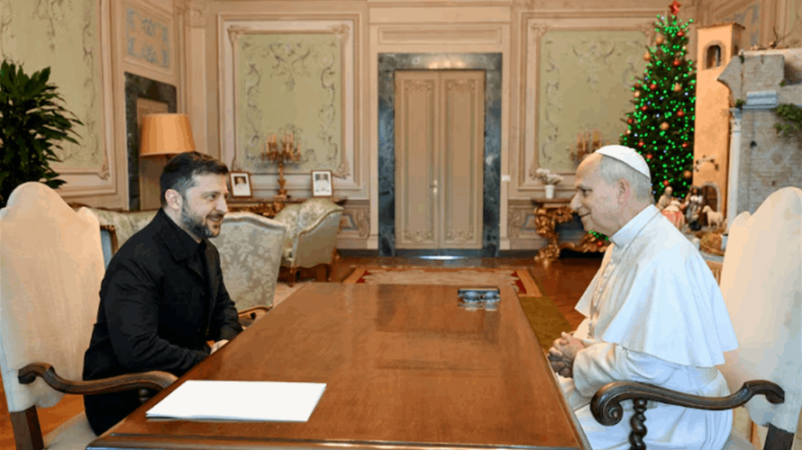 Pope calls for 'just and lasting peace' after meeting Ukraine's Zelensky
