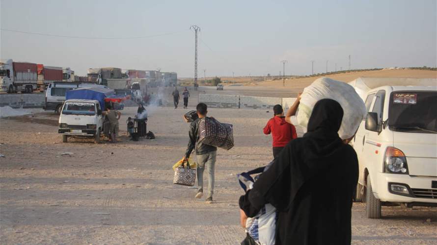 A surge in returns, a crisis unresolved: The uncertain path home for Syrians