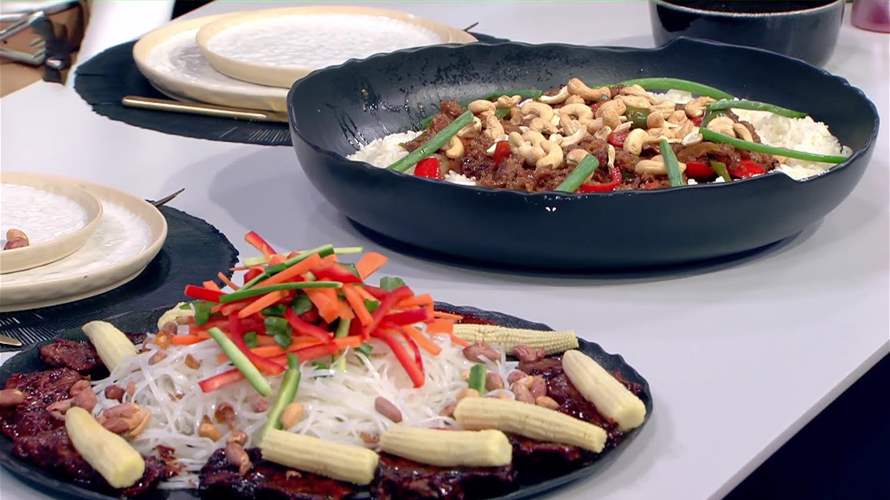  الـ"mongolian beef"... وصفة لذيذة على طريقة الشيف فادي زغيب (فيديو)