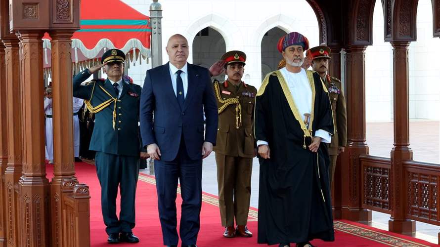 Lebanon and Oman highlight deep ties as presidents discuss expanded cooperation
