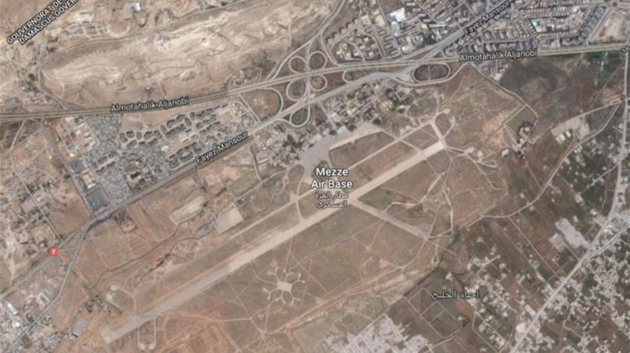 Shells of unknown origin land near Damascus airport: Syrian state TV