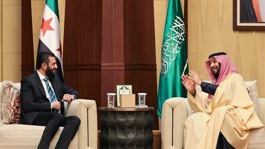 ولي العهد السعودي تلقى اتصالا من الرئيس السوري