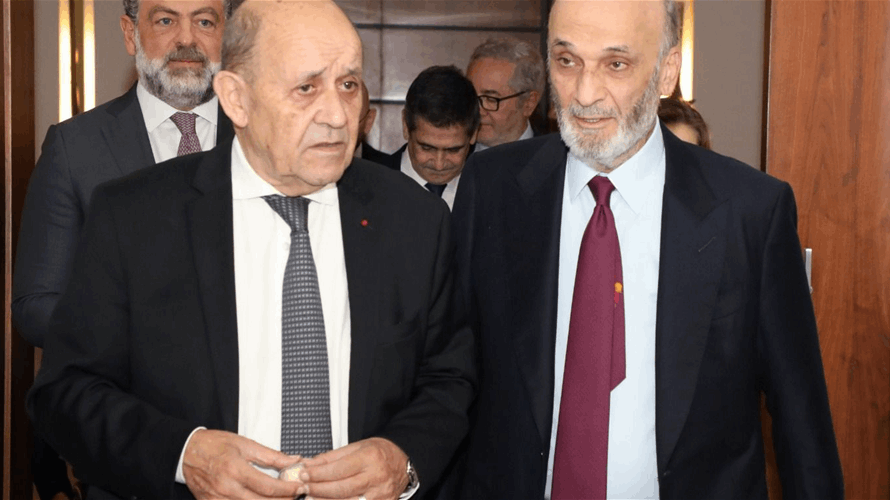 لودريان من معراب: Quand je parle je parle