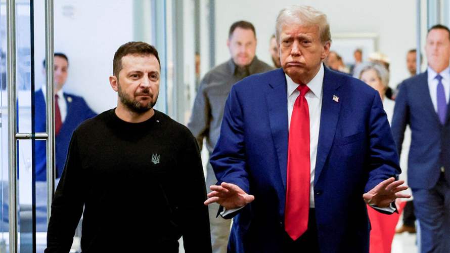 زيلينسكي: مستعد لتنظيم انتخابات في أوكرانيا بعد انتقادات ترامب له