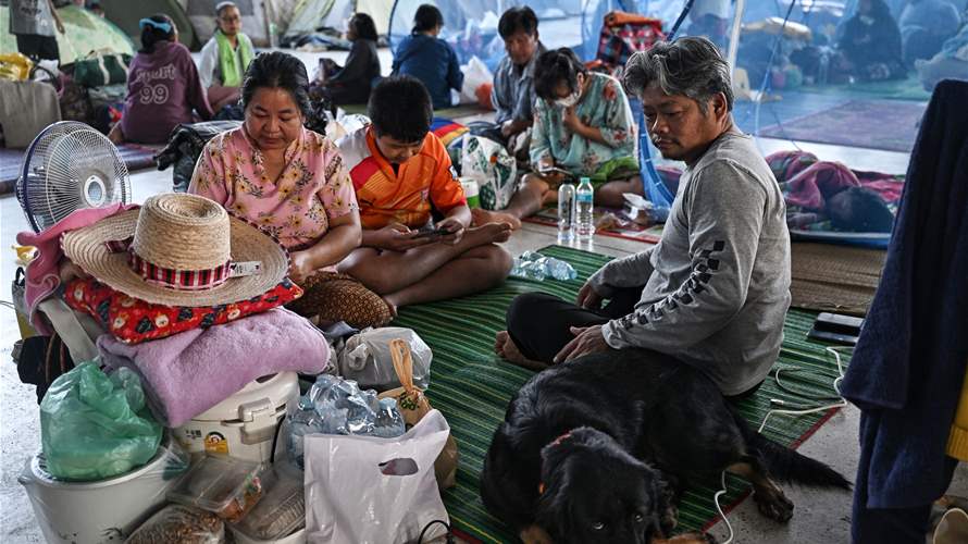 حصيلة جديدة لوزارة الدفاع: إجلاء أكثر من 400 ألف تايلاندي من مناطق حدودية مع كمبوديا 