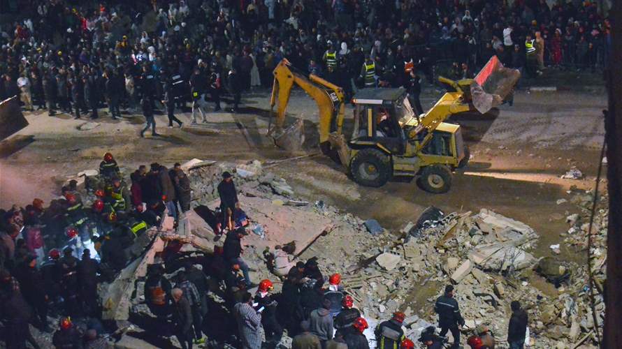 قتلى في انهيار مبنيين في فاس بالمغرب