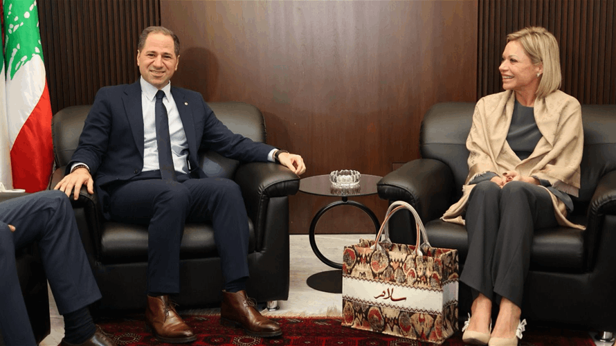 الجميل بحث وبلاسخارت في دعم الجيش وتنفيذ اتفاق وقف إطلاق النار