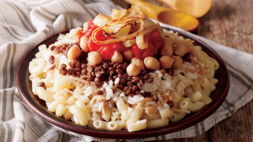 الكشري المصري يدخل القائمة التمثيلية للتراث غير المادي لليونسكو