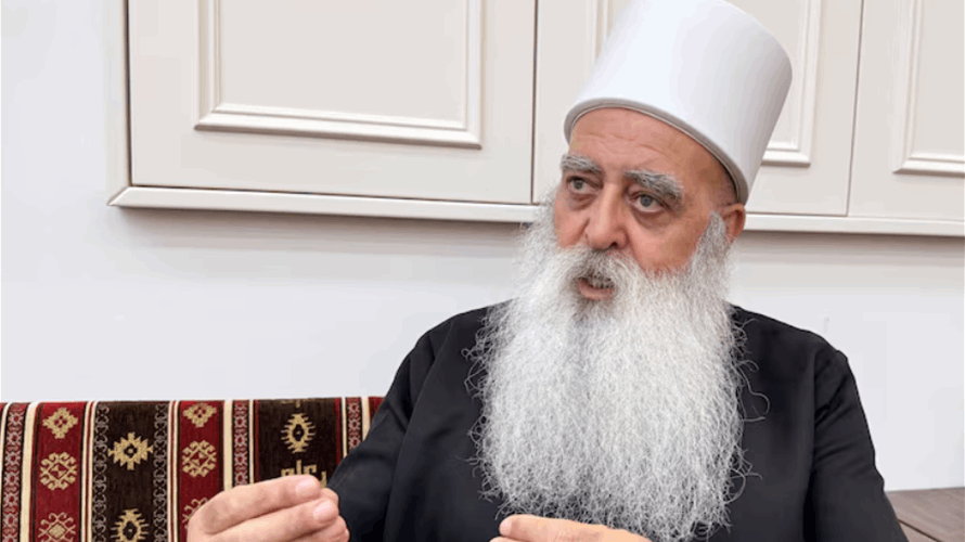 Israeli Druze leader seeks US security guarantees for Syrian minority