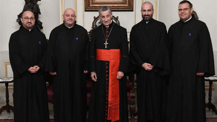 الراعي تابع مع زواره شؤونا عامة وكنسية