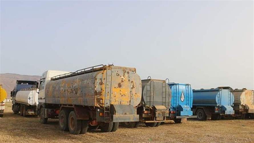 إخلاء سبيل 14 لبنانيًا موقوفين في سوريا بقضية تهريب محروقات