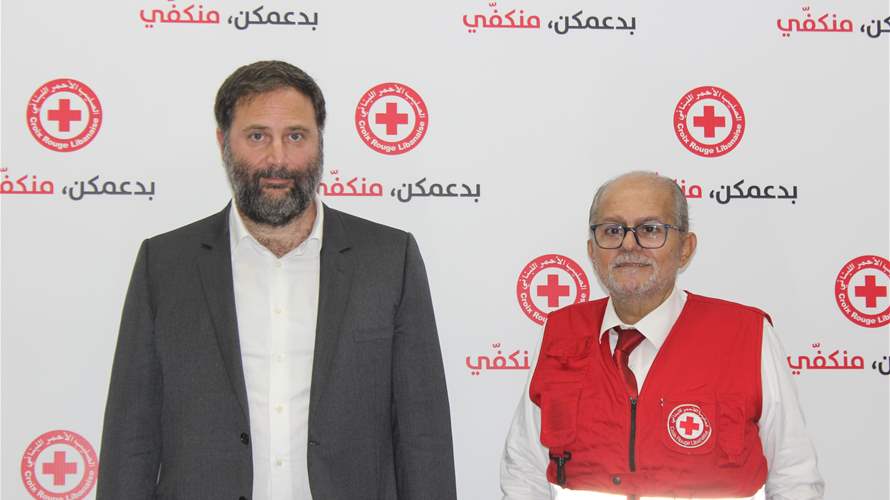 الصليب الأحمر اللبناني يعرب عن تقديره لشركة ABC لالتزامها المستمر منذ العام 2024 