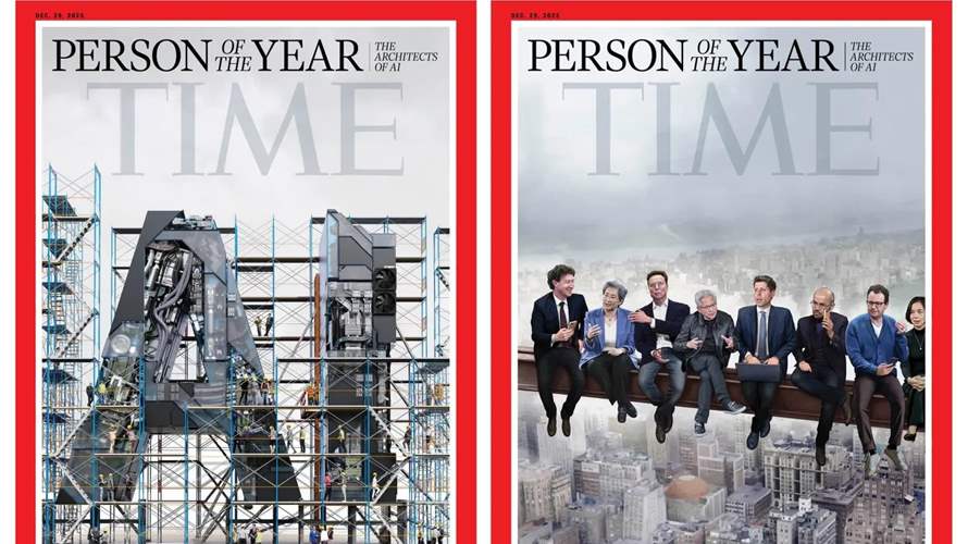 Time magazine names 'Architects of AI' as Person of the Year