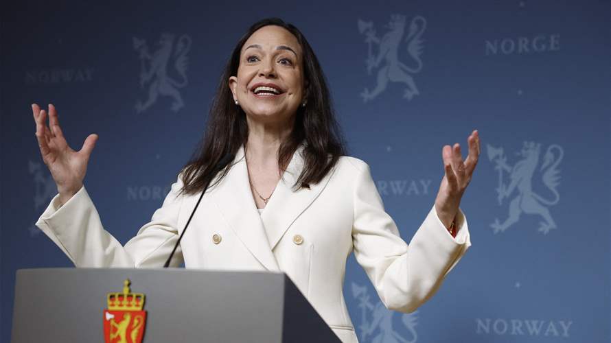 Nobel laureate Machado says US helped her leave Venezuela