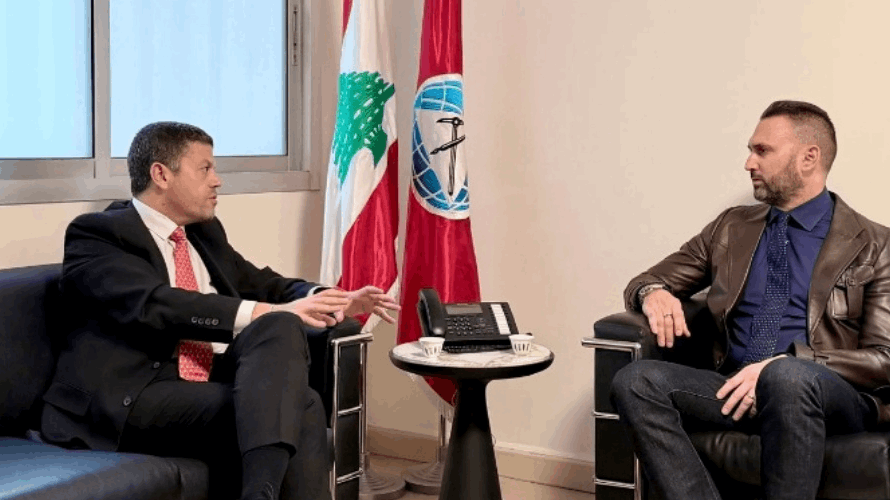 تيمور جنبلاط استقبل المدير العام لمرفأ بيروت