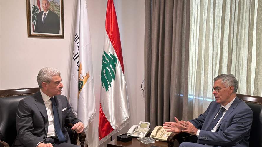 عيسى الخوري والسفير كوستا: الجالية اللبنانية في البرازيل مصدر غنى وقوة للاقتصاد