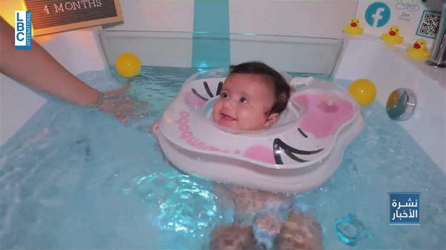 تعرفوا على Zen Baby Spa في OMT Christmas in Action