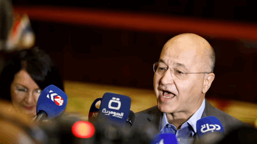 Former Iraq president named UN refugee chief, document shows