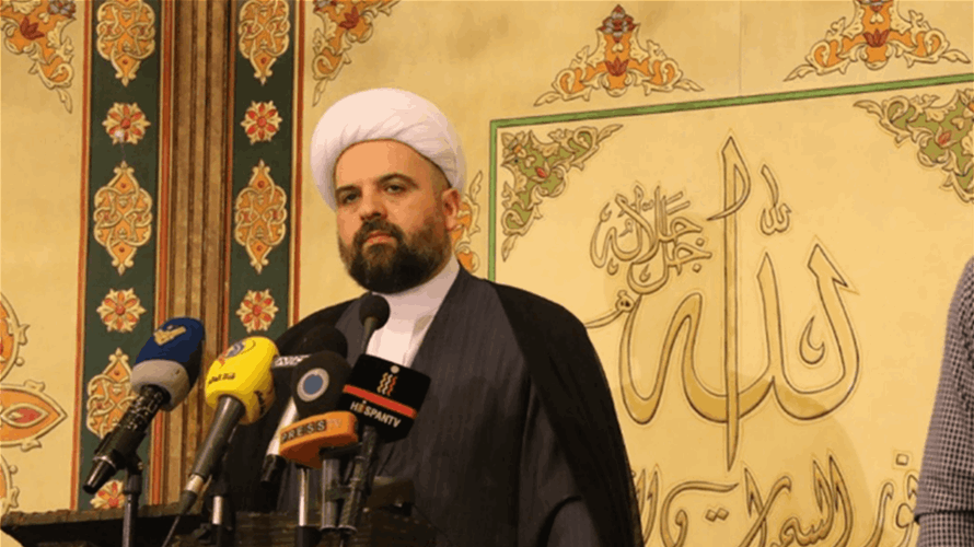 قبلان: الثنائي الوطني خيار الطائفة الشيعية والسلطة تعاقبنا 