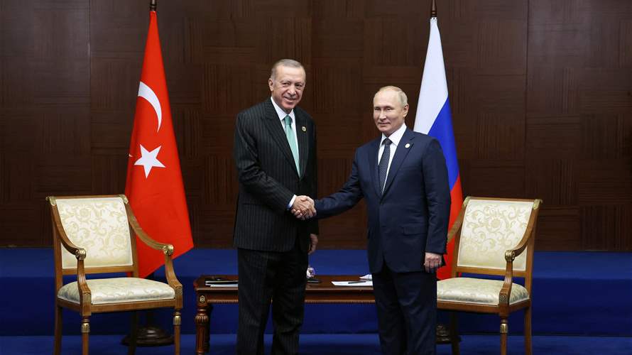 Erdogan pushes Putin on 'limited ceasefire' at ports, energy facilities