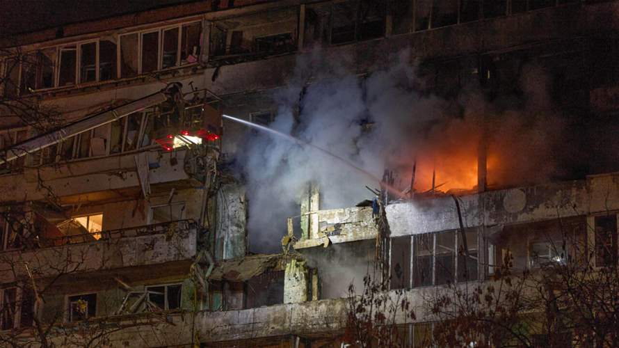 هجوم بمسيرة أوكرانية على مبنى سكنيّ في روسيا