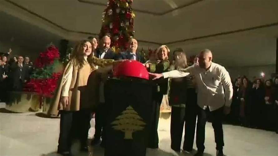 في قصر بعبدا... انطلاقة لأجواء العيد والاحتفالات