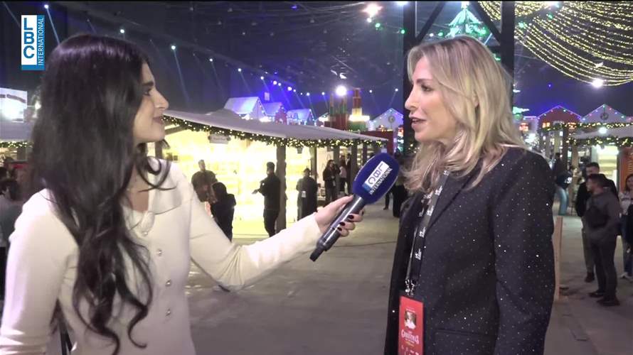 افتتاح اليوم الأول للسوق الميلاديّ الأكبر مع OMT Christmas in Action