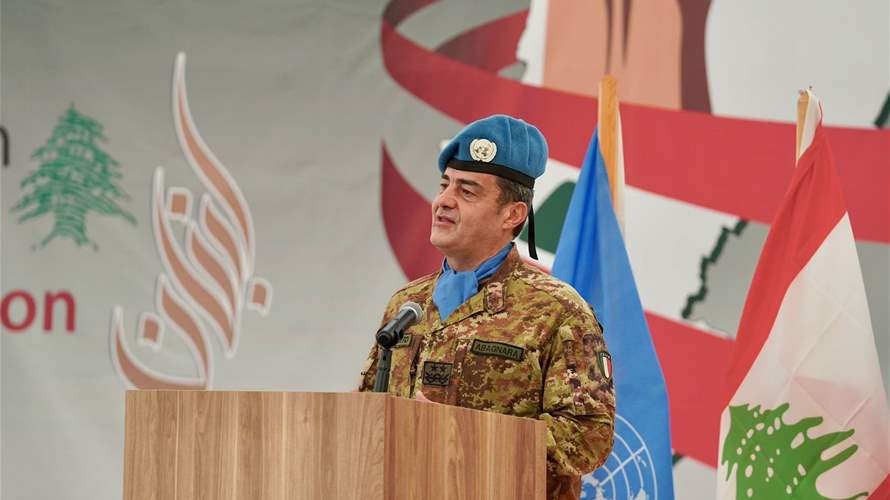 UNIFIL chief tells LBCI cooperation with Lebanese army key to southern stability