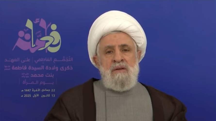 Hezbollah’s Qassem urges state to defend sovereignty, rejects disarmament pressure
