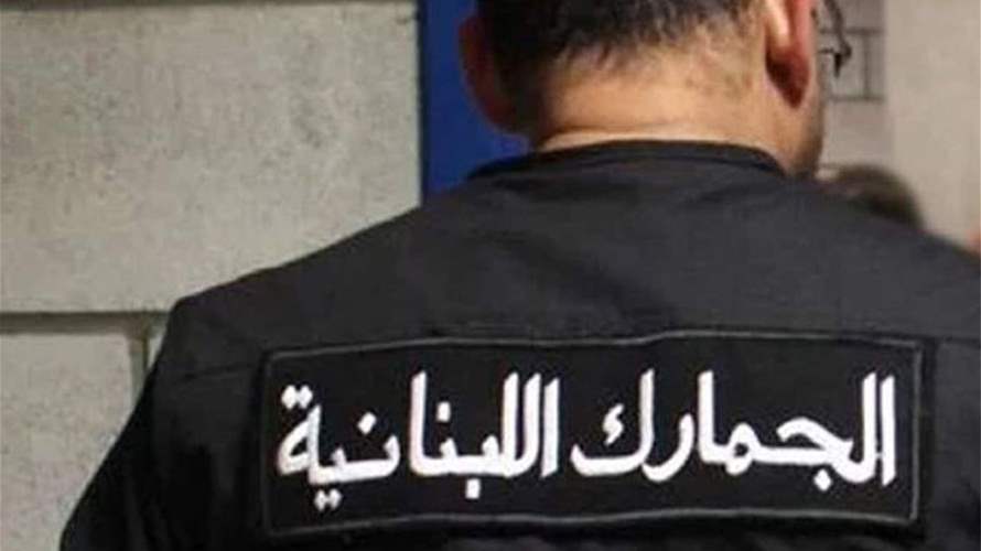 الجمارك تضبط متممات غذائية مهرّبة في مستودع في صيدا