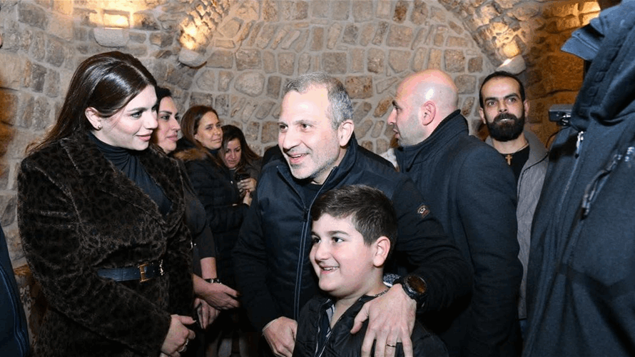 باسيل: متمسكون بكل لبنان وبحدوده والخطر تفرِقتنا بتقسيمنا لدويلات طائفية