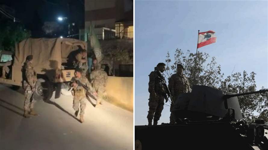 Yanouh operation raises tensions in Lebanon’s south, draws Israeli warning and army action