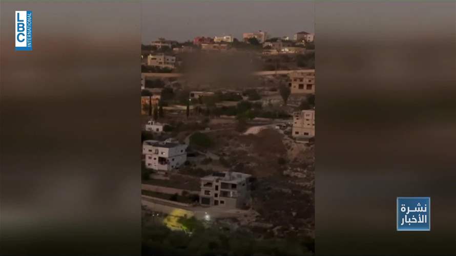 لهذه الأسباب جمدت إسرائيل الغارة على يانوح