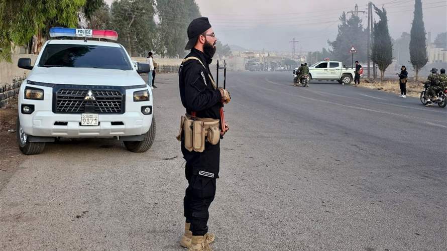 مقتل أربعة عناصر من الأمن السوري بأيدي مسلّحين في ريف إدلب