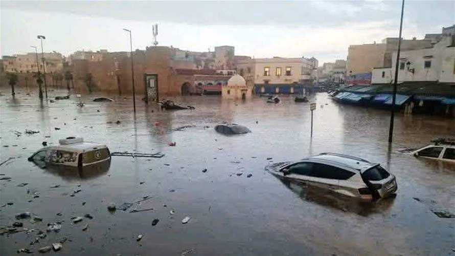 "تدفقات فيضانية استثنائية" تودي بحياة 7 أشخاص في آسفي بالمغرب
