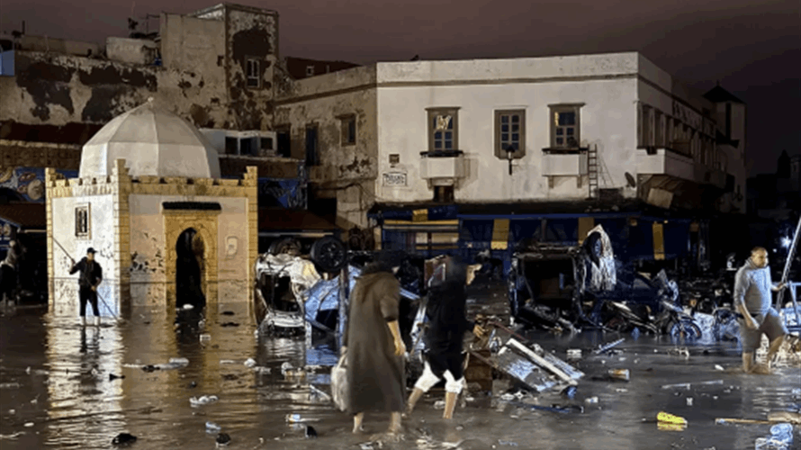 "يوم أسود" في المغرب... 21 قتيلا في فيضانات مفاجئة بمدينة آسفي