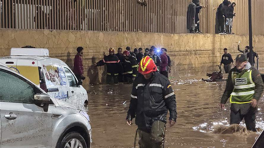 At least 37 people killed in flash floods in Morocco