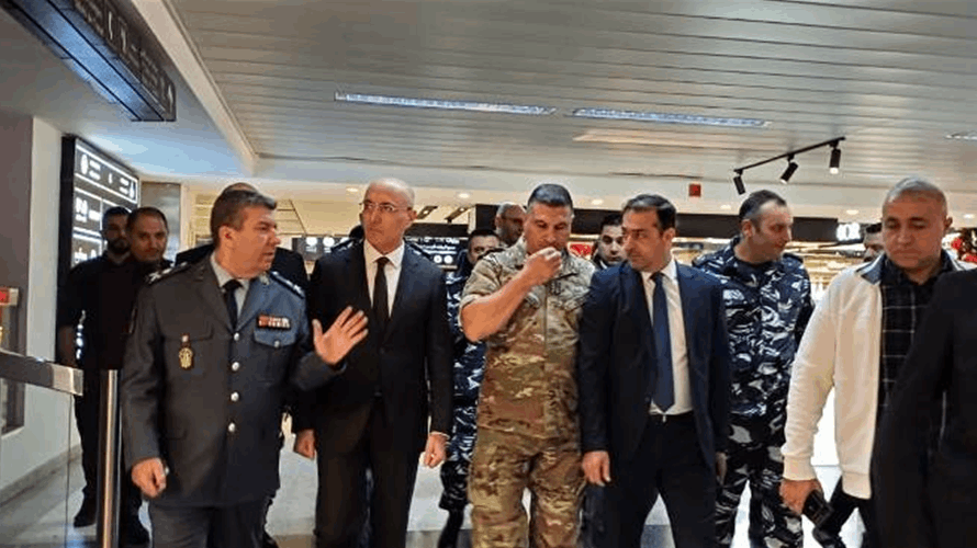 الحجار جال في المطار ونوّه بالتطور على مستوى الخدمات: تنسيق يومي مع المعنيين للمزيد من التحسين عشية الاعياد