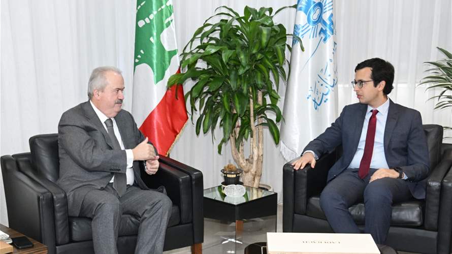 جابر عرض مع ليما مراحل التنسيق مع صندوق "النقد الدولي": الحكومة ملتزمة تنفيذ إصلاحات مسؤولة وشفافة