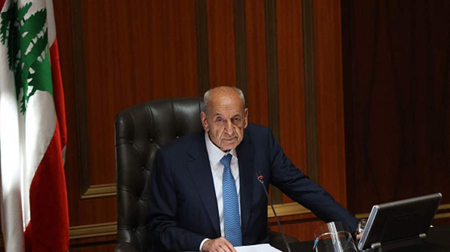 بري استقبل اندريه رحال ودعا إلى جلسة نيابية عامة الخميس 