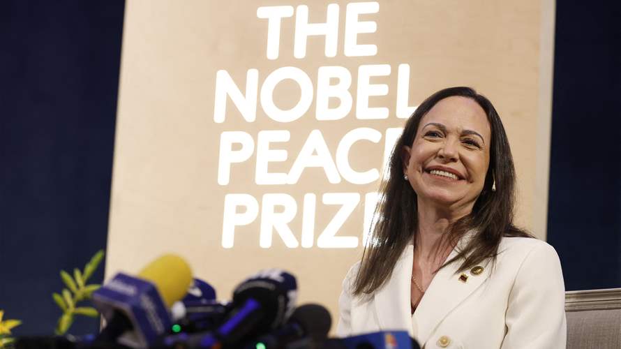 Nobel winner Machado suffered vertebra fracture leaving Venezuela
