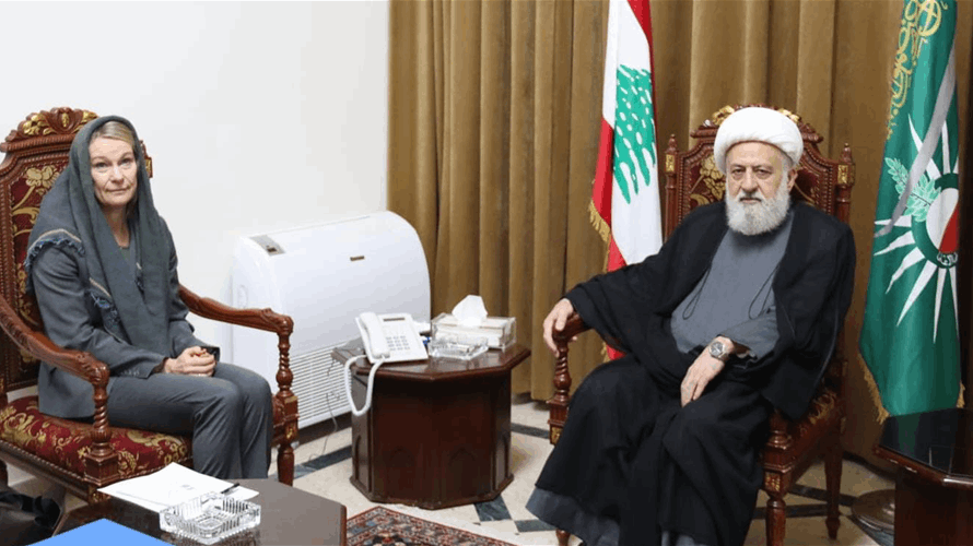 الخطيب استقبل ممثلة مفوضية الأمم المتحدة لشؤون اللاجئين: لتوسيع المساعدات للنازحين السوريين واللبنانيين