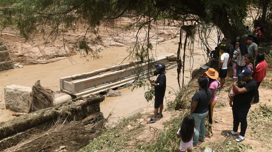 20 قتيلا على الأقل جراء فيضانات في شرق بوليفيا