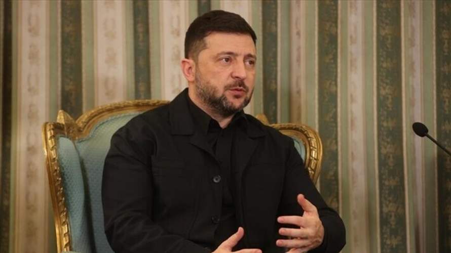 زيلينسكي: مباحثات "غير سهلة" ولكن "مثمرة" مع الأميركيين في برلين