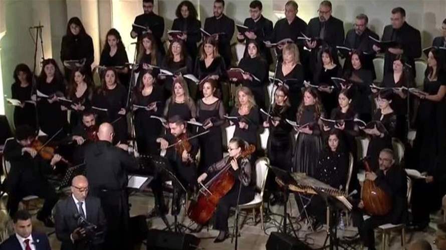 الجامعة الأنطونية افتتحت "تساعية الميلاد"