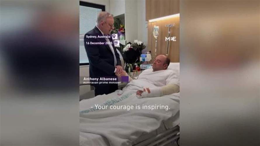 رئيس الوزراء الإسترالي بعد زيارة أحمد الأحمد: إنه بطل أسترالي حقيقي